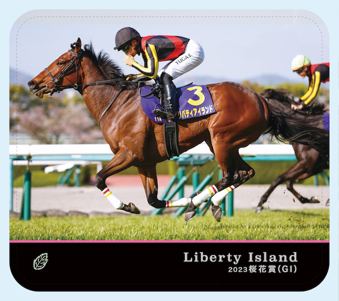 リバティアイランド競馬優勝記念品 G1オークス-