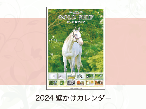 ゴールドシップ♦︎クラウドファンディング第7弾♦︎壁掛けカレンダー